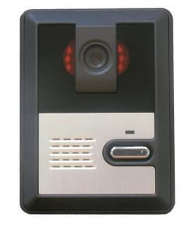 Bezdrátová dveřní stanice, CMOS kamera, IP44, FHSS 2,4GHz