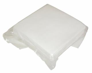 Čistící papír,suchý. Papír+polyester, 10x10cm, vysoká absorbce, nepoškrábe povrh, 100ks