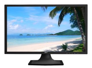 Dahua DHL22-F600, 22" Full-HD průmyslový LCD panel, 1x HDMI+1x VGA, 1920x1080, LED podsvícení, repro, provoz 24/7