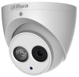 DAHUA IPC Smart 6Mpix 20fps Starvis/ dome/ H.265+/ 2,8mm(98st)/ WDR/ IR50m/ analytiky/ mikrofon