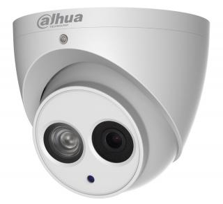 DAHUA IPC Smart 8Mpix 15fps Starvis/ dome/ H.265+/ 4mm(88st)/ WDR/ IR50m/ analytiky/ mikrofon