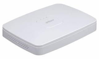 DAHUA NVR Lite 8xIP/ 8Mpix/ 80Mbps/ H.265/ 1xHDD/ 4K-HDMI/ 1xLAN+8xPoE