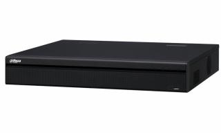 DAHUA NVR Profi 16xIP/ 12Mpix/ 320Mbps/ H.265+/ 2xHDD/ 4K-HDMI/ 1xLAN/ analytiky/ SPZ/ POS/ dewarp