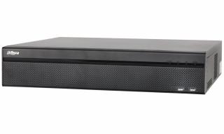 DAHUA NVR Profi 64xIP/ 12Mpix/ 320Mbps/ H.265+/ 8xHDD RAID/ 2x 4K-HDMI/ 2xLAN/ analytiky/ SPZ/ POS/ dewarp