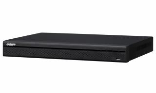 DAHUA NVR Smart 16xIP/ 8Mpix/ 200Mbps/ H.265/ 2xHDD/ 4K-HDMI/ 1xLAN+16xPoE/ analytiky