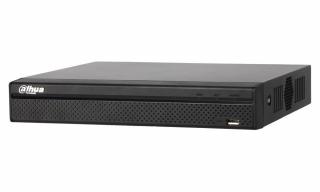 DAHUA NVR Smart  4xIP/ 8Mpix/ 80Mbps/ H.265+/ 1xHDD/ 4K-HDMI/ 1xLAN/ analytiky