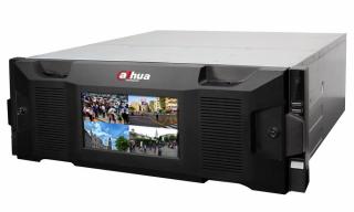 DAHUA NVR Ultra 256xIP/ 12Mpix/ 512Mbps/ H.265+/ 24xHDD RAID/ SAS/ 3x 4K-HDMI/ 4xLAN/ analytiky/ dualpower/ LCD