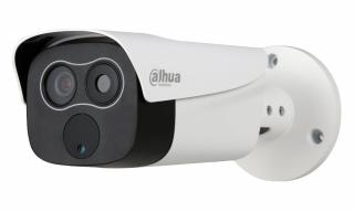 Dahua termální duální IP kamera, termo 160x120 f=1mm(56st), vizuál 2Mpix 4mm(75st), IR 35m, H264, IP67, videoanalytiky