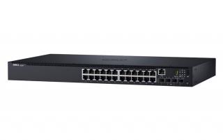 DELL Networking N1524 L3 gigabit switch/ 24x 1GbE + 4x 10GbE SFP+ port/ stohovatelný/ management/ NBD on-site