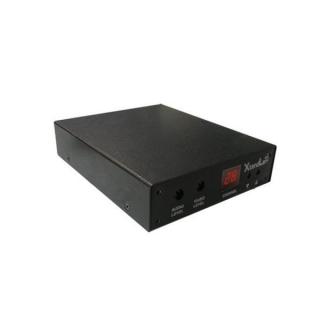 Demodulátor video+audio, laditelný, LED displej, rackmount,  120-208MHz