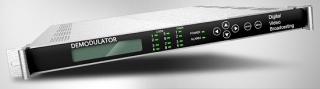 DVB-S demodulátor, 4x LNB vstup 950-2150MMHz, 4x ASI výstup