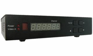 DVB-T modulátor, HD, vstup HD-SDI,HDMI, LAN, výstup 1x RF 50MHz-960MHz, MER 35dB
