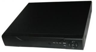 DVR 5in1, 4x AHD/CVI/TVI/PAL, 2Mpix@12fps, 4xAudio, 1xSATA, HDMI+VGA, CZ