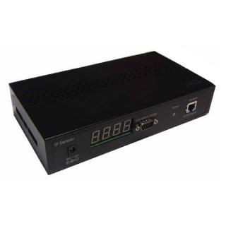 ESZ-162 senzory na ethernet, 16x vstupů,  2x teplotní, detekce 3/5/12V, HTTP/CGI, SNMP