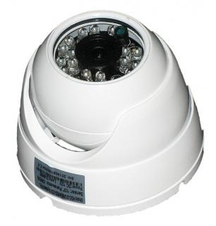 EX/HD-SDI/HD-CVI dome, antivandal, 2.1Mpix,1/3", ICR,OSD, 3,6mm,IR25m,IP66, bílá