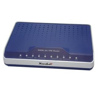 G.SHDSL bis, 2/4 drát, 15/30Mbps, spojení až 20km, 4x LAN, VPN, NAT, firewall