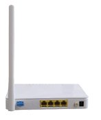 GPON ONU, 1x GPON, 4x 1000Base-T, WIFI 802.11n