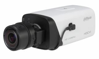 HDCVI box kamera, 2.4Mpix, 1/2.8" CMOS, 0.05lux, C/CS-mount, autoiris, WDR, 24VAC/12V DC, OSD