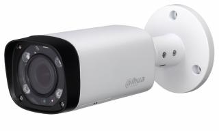 HDCVI bullet kamera, 4Mpix/30fps, CMOS 1/3", f=2,7-13,5mm (98-26st), ICR, DWDR, IR 60m, IP67