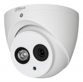 HDCVI PoC dome kamera, 2Mpix, f=2,8mm (103st), DWDR, IR50m, IP67, 12VDC nebo PoC kamera napájená po koaxu