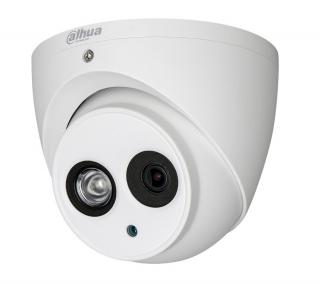 HDCVI PoC dome kamera, 2Mpix, f=3.6mm (90st), DWDR, IR50m, IP67, 12VDC nebo PoC kamera napájená po koaxu