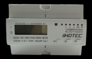 HDS238-7 WiFi Tuya 3F