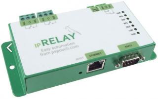 IP RELAY IP relé se sér.portem