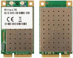 Karta Mikrotik R11e-LTE 2G/3G/4G/LTE miniPCi-e, 2x u.Fl konektor