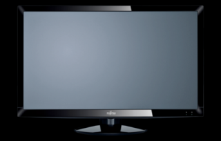 LED 27" FULL HD monitor, matný
