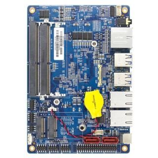 MB Intel i5-7200U 2x 2,5GHz, So-DIMM, HDMI+DP+eDP, 8xUSB2.0/3.0, 7xCOM, GPIO,9-24V, TDP 15W, fanless