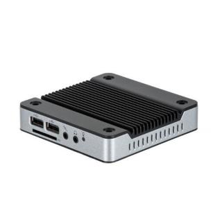 microPC, 1xSD, Vortex DX2 933MHz, 1xLAN, 3xUSB, fanless, 512MB, 3,5W odběr, výška 20mm, BEZ TLAČÍTKA