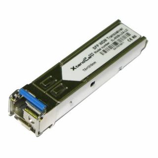 mini GBIC SFP, LC, 1000Base-LX, 20km, WDM, TX1310nm/RX1550nm, HP kompatibilní