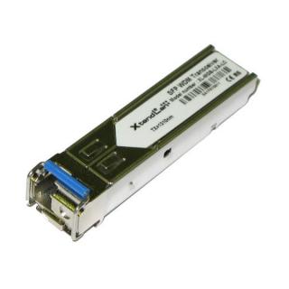 mini GBIC SFP, LC, 1000Base-LX, 3km, WDM, TX1310nm/RX1550nm, Cisco, Planet kompatibilní