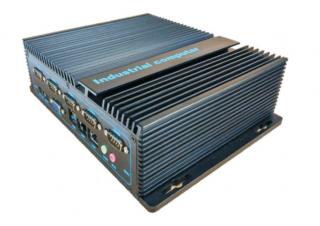 MiniPC, Intel J1900 4x 2GHz, So-DIMM, HDMI+VGA, 4x USB2.0 / 3.0, 6x COM, 1x GPIO, TDP 10W, fanless