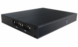 MiniPC, Intel N3160 4x1,6GHz, 2xDIMM, HDMI+VGA, 3xLAN, 6xUSB2.0/3.0, RS232+485, TDP 6W,fanless