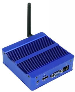 MiniPC, Intel Z8350 4x 1,4GHz, 4GB RAM, 64GB eMMC, HDMI, VGA, 4x USB2.0/3.0, slot microSD, SDP 2W, fanless