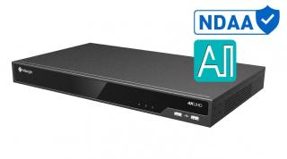 MS-N5016-E UHD 8MP(4K), 16 kanál NVR, bez PoE