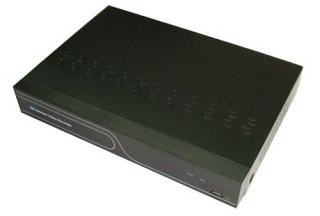 NVR 8x 5Mpix, 1xHDD, VGA/HDMI, ONVIF, RTSP, CZ, fanless, RS485, 4xLAN PoE 802.3af