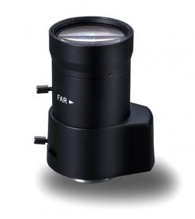 Objektiv Vari-focal DC Drive AutoIris, IR, 5-50mm, CS-mount, 1/3", 50-5 stupňů