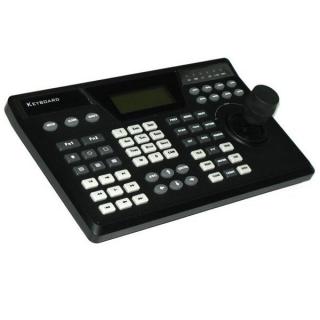 OPRAVENÉ - Dahua NKB ovládací klávesnice s joystickem, LAN, RS-485, RS-232, USB, 3D, přímé ovládání i po TCP/IP