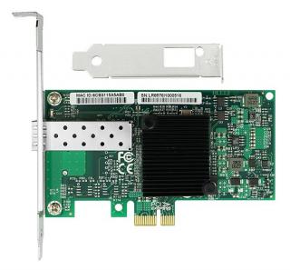 PCI-E síťová karta, 1Gbps, 1x SFP, Intel Pro/1000 (Intel 82576EB), PCI-E 4x, low profile