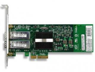 PCI-E síťová karta, 1Gbps, 2x SFP, Intel Pro/1000 (Intel 82576EB), PCI-E 4x, low profile