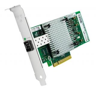 PCI-E síťová karta, 1x 10Gbps SFP+, Intel 82599EN, PCI-E x8