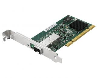 PCI síťová karta, 1Gbps, SFP, Intel Pro/1000 (Intel 82545EB) , low profile