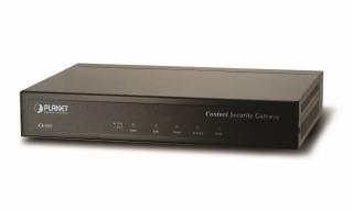 Planet CS-500 security gateway,LAN/WAN/DMZ, VPN, Antivir