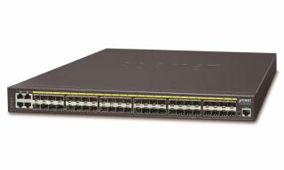 PLANET GS-5220-44S4C L2/L3 switch 48x SFP(DDM) 100/1000Base-X, 4x 1000Base-T, Web/SNMP, IGMP, QoS, IPv6