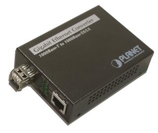Planet GT-705A konvertor 1000Base-T/miniGBIC SFP - Doprodej