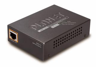 PLANET POE-171 Injektor 1x 802.3at Gigabit Ultra PoE, 60w, externí napájení