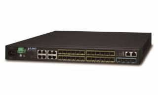 Planet SGS-6341-16S8C4XR L3 switch 8x 1000Base-T, 24x 1Gb SFP, 4x 10Gb SFP+, Web/SNMP,  ACL, QoS, IGMP, IP stack