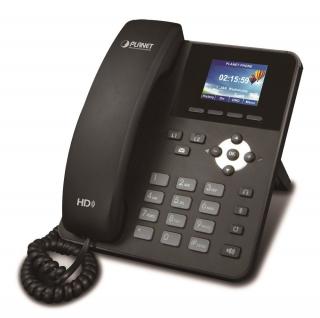 Planet VIP-1120PT VoIP SIP telefon, G.722 HD, barevný LCD, Auto Provision, PoE, CZ menu